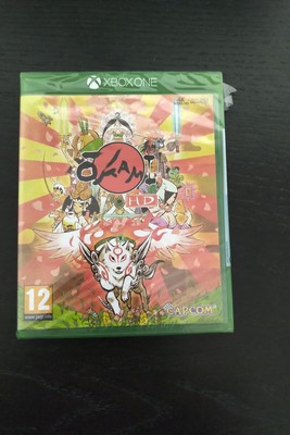 OKAMI HD MICROSOFT XBOX ONE  NEW SEALED