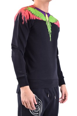 MARCELO BURLON COUNTY OF MILAN SWEATSHIRT MARCELO BURLON SCHWARZ CMBA009S196300251088 AM147