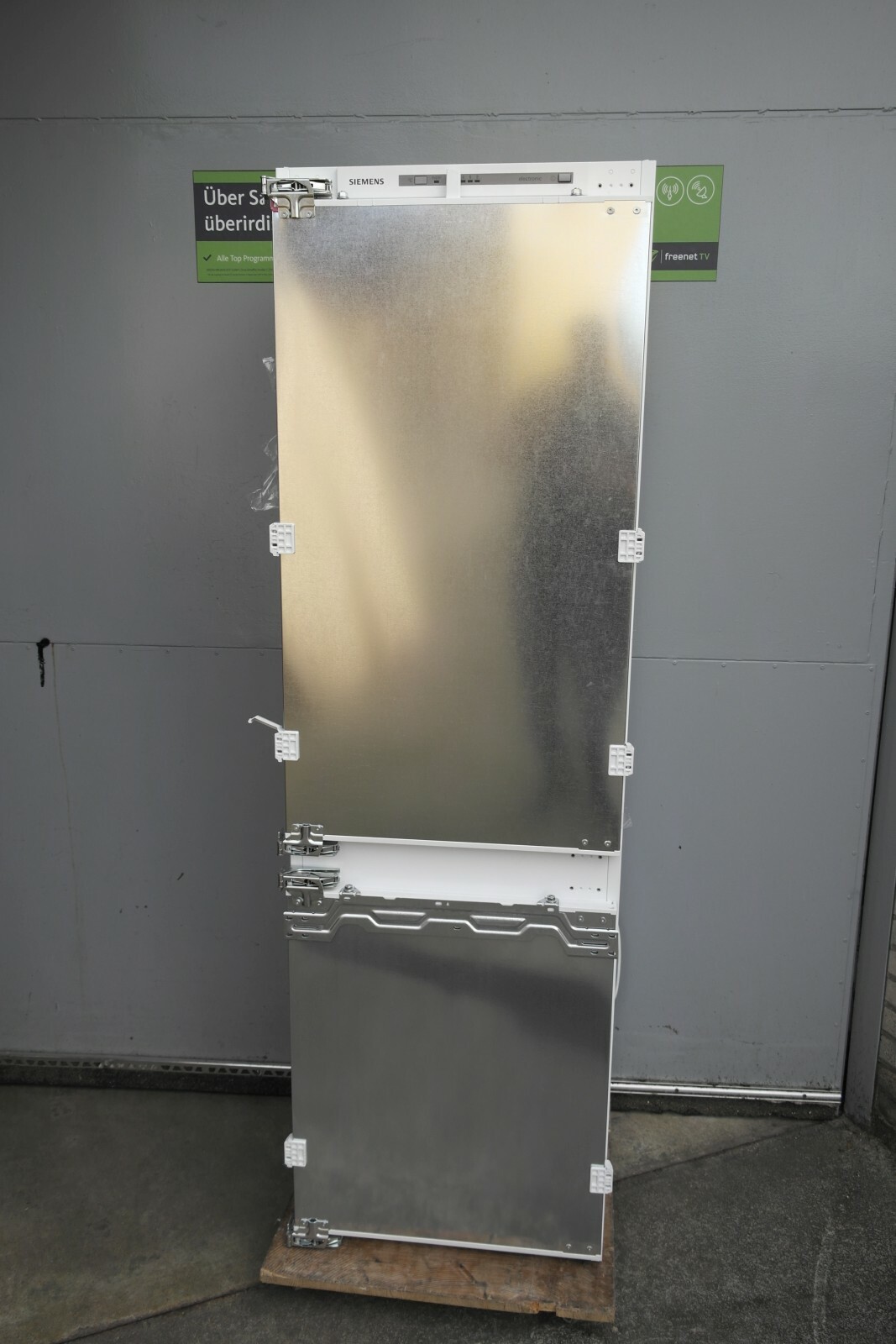 Siemens Ki86vvf30 Kuhl Gefrierkombination Eingebaut Iq300 A 1772 Mm Hoch Weiss Ebay