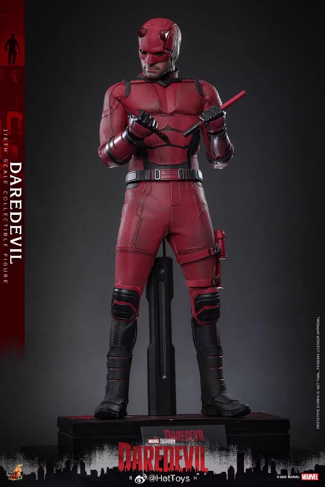 DAREDEVIL ver. 新品未開封　15枚 Medicom Toy MAFEX No.223 Daredevil Comic Ver. Action Figure