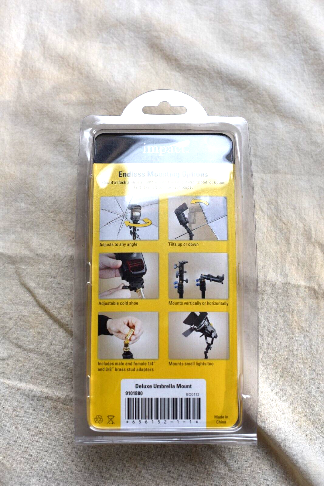 IMPACT DELUXE UMBRELLA MOUNT IMPACT MOUNT HEAVY DUTY NEW