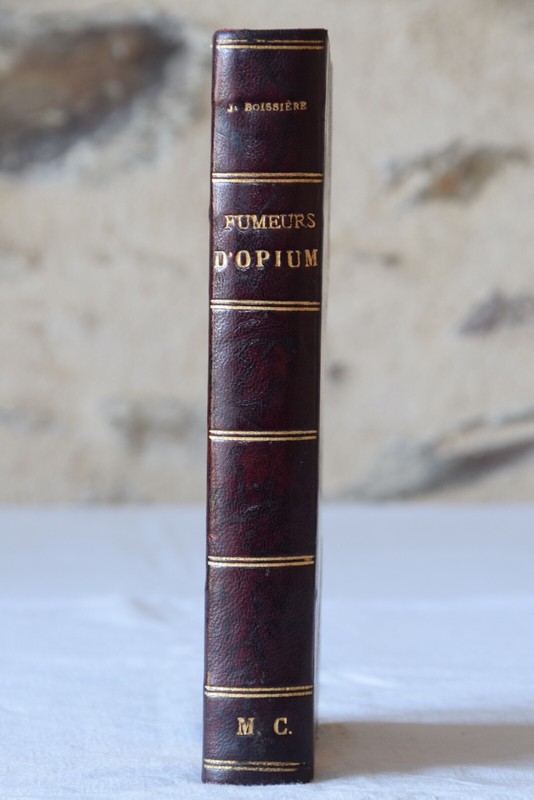 Jules BoissiÃ¨Re - Fumeurs D'Opium - ComÃ©Diens Ambulants - Michaud 1909