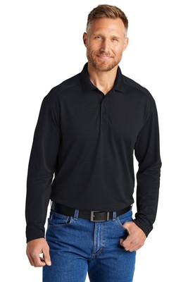 CornerStone Men's Select Lightweight Snag-Proof Long Sleeve Polo CS418LS