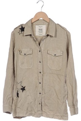 Berenice Jacke Damen Anorak Jacket Kurzmantel Gr. EU 36 Beige #qb5hi5n