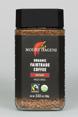 Mount Hagen, Coffee Instant Organic, 3.53 Ounce