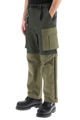 Pre-owned Moncler Genius Moncler X Pharrell Williams - Technical-nylon Pants In Green