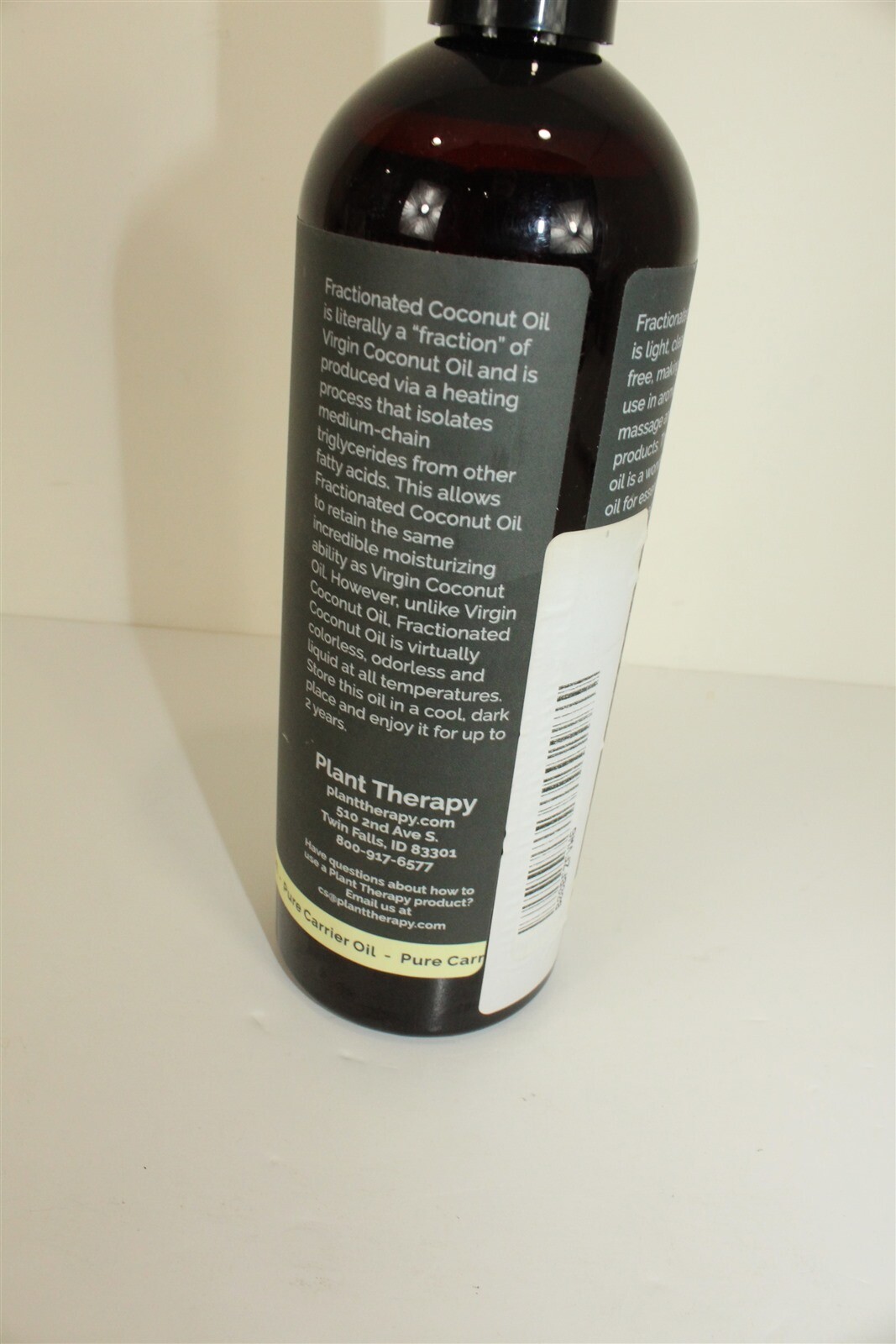 Plant Therapy Fractionated Coconut Oil Carrier Oil Aromatherapy Massage 16oz