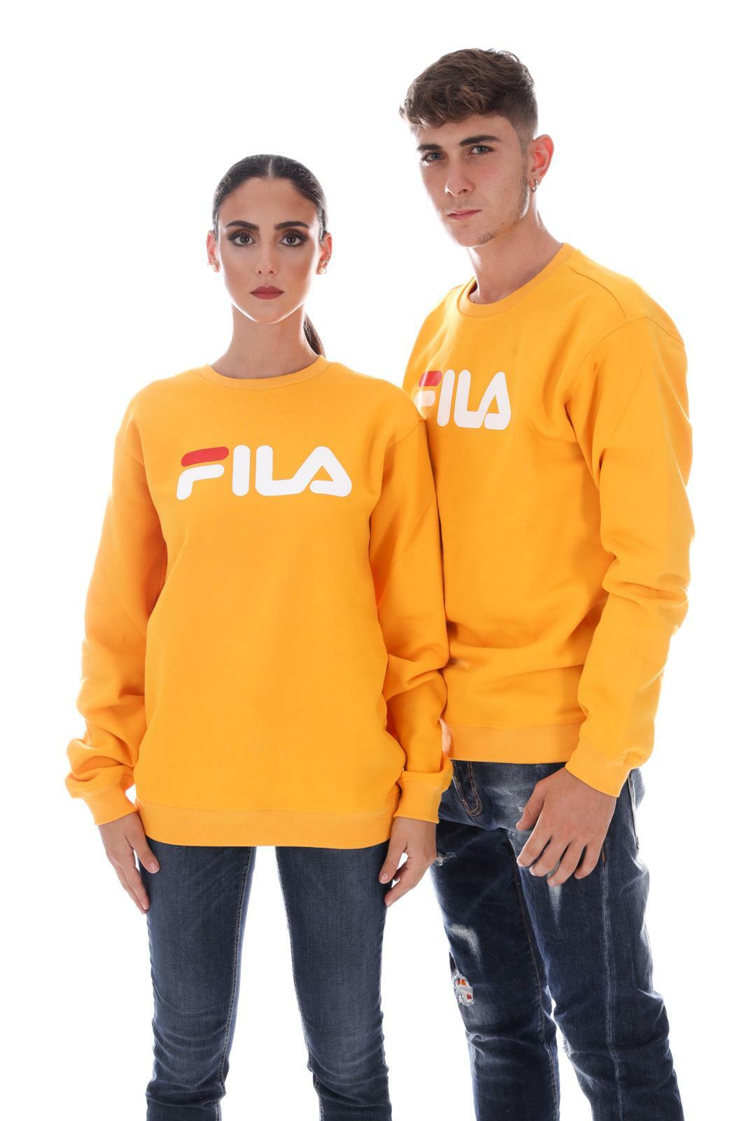 felpa fila uomo giallo