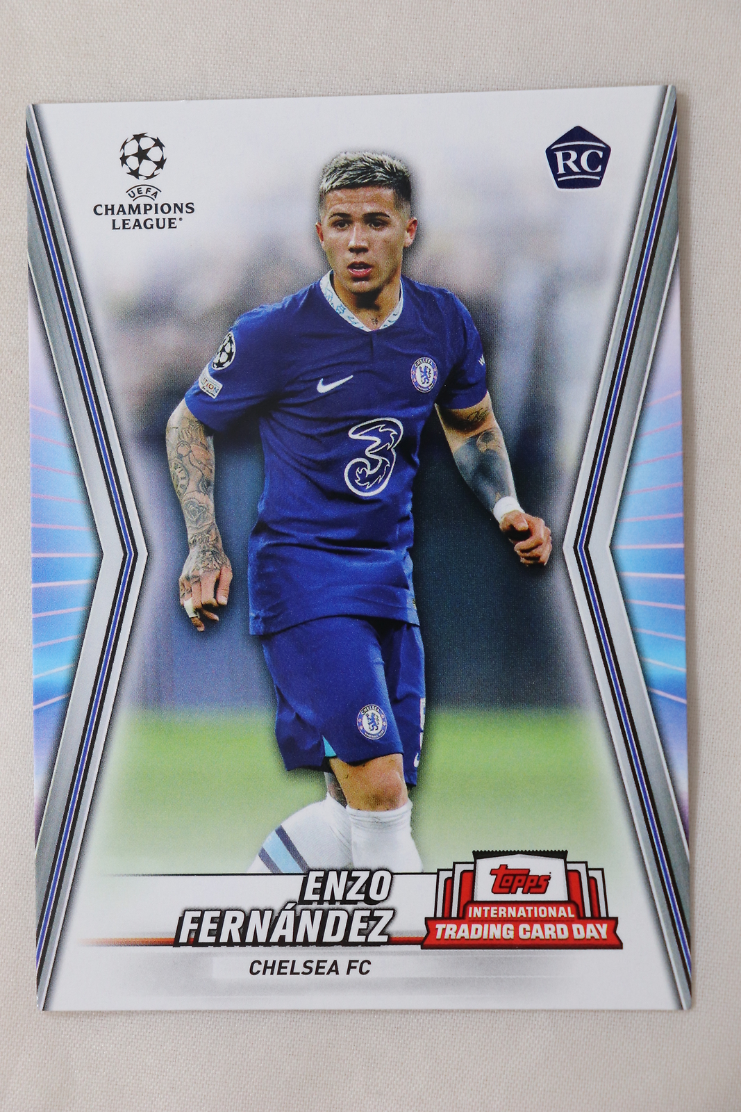Chelsea FC Enzo サイン付き チェルシー エンゾ ナイキ Chelsea FC