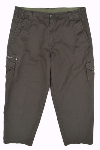 REI Mens Adventure Pants Zipper Back/Side Pockets 100% Nylon