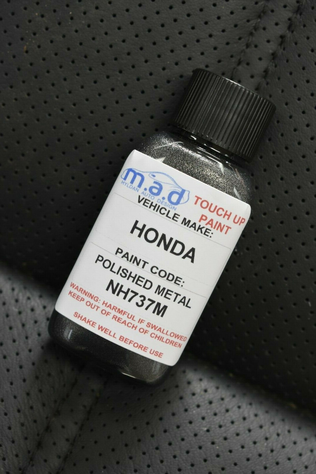 Honda Polished Metal Metallic Nh737m Paint Touch Up Kit 30ml Civic