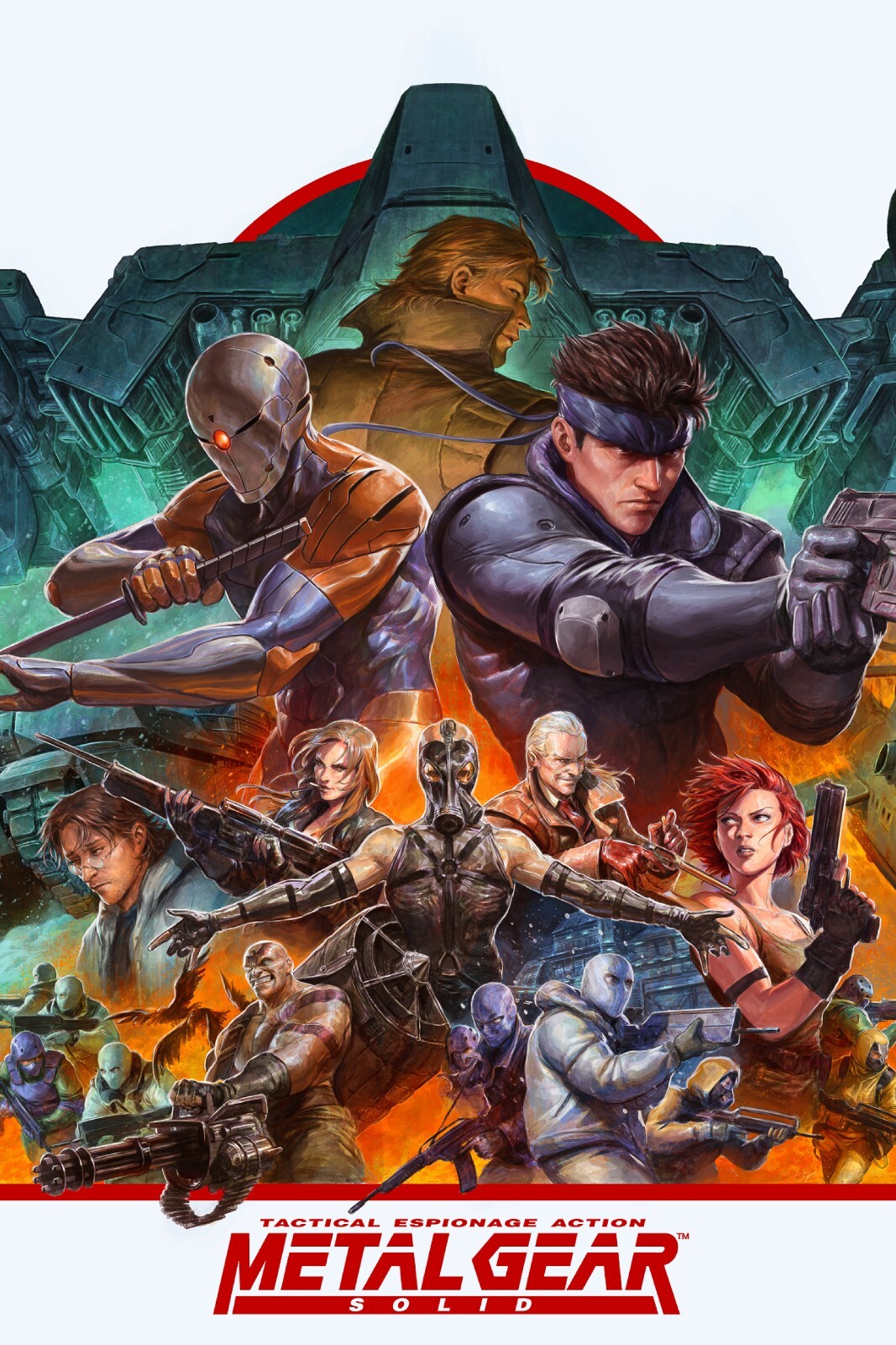 メタルギアソリッド ポスター（Metal Gear Solid Poster Wall