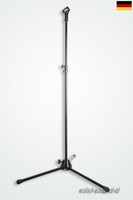 Mikrofonständer einhand +Klemme 3-Bein Stativ Mikro Stand Studio
