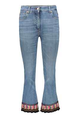Pre-owned Etro 5-pocket Jeans In Blue
