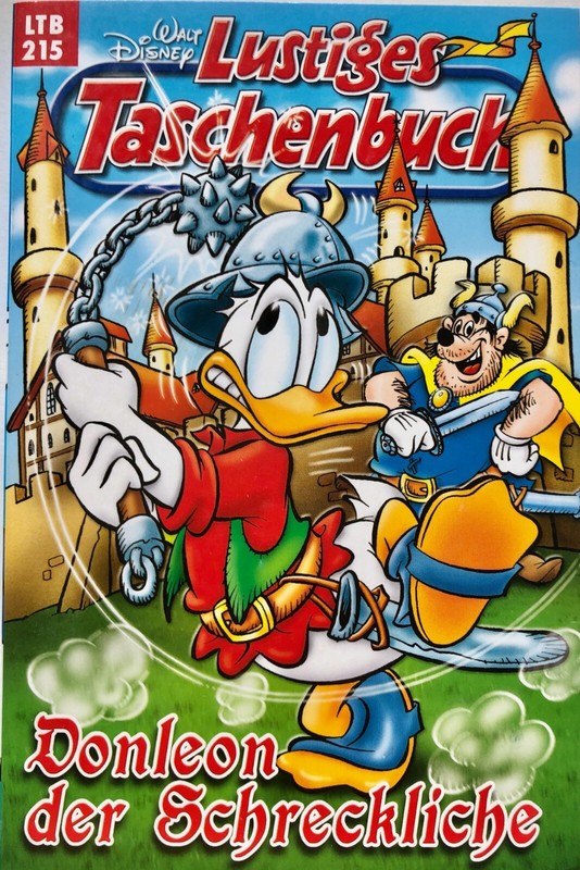 Lustiges Taschenbuch Ltb 1 Bis 250 Donald Duck Comics