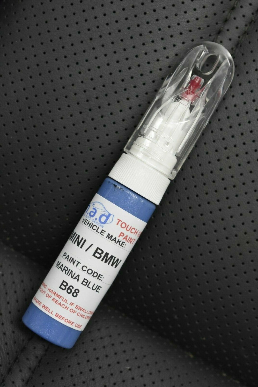 Bmw Yas Marina Blue B68 Paint Touch Up Pen 1 2 3 4 Series X1 X3 X5 X6 M