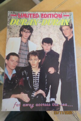 DURAN DURAN - LIMITED EDITION Nos. 11 - FAR AWAY ACROSS THE SEA - 1984
