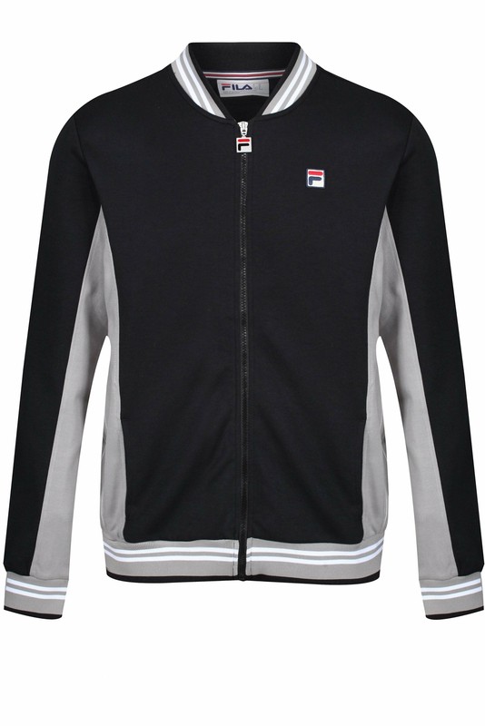 grey fila jacket