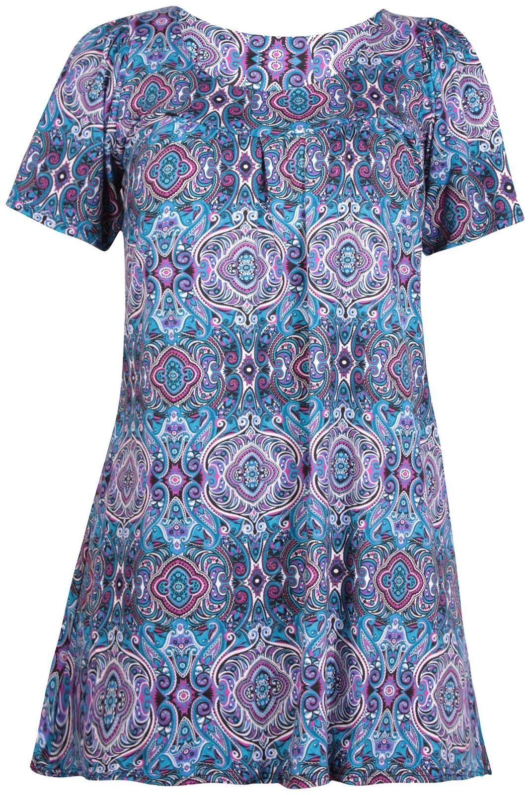 Viscose Plus Size Tops & Shirts for Women