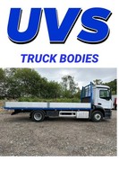New Dropside truck body alterations repairs scaffold body dropside flatbed