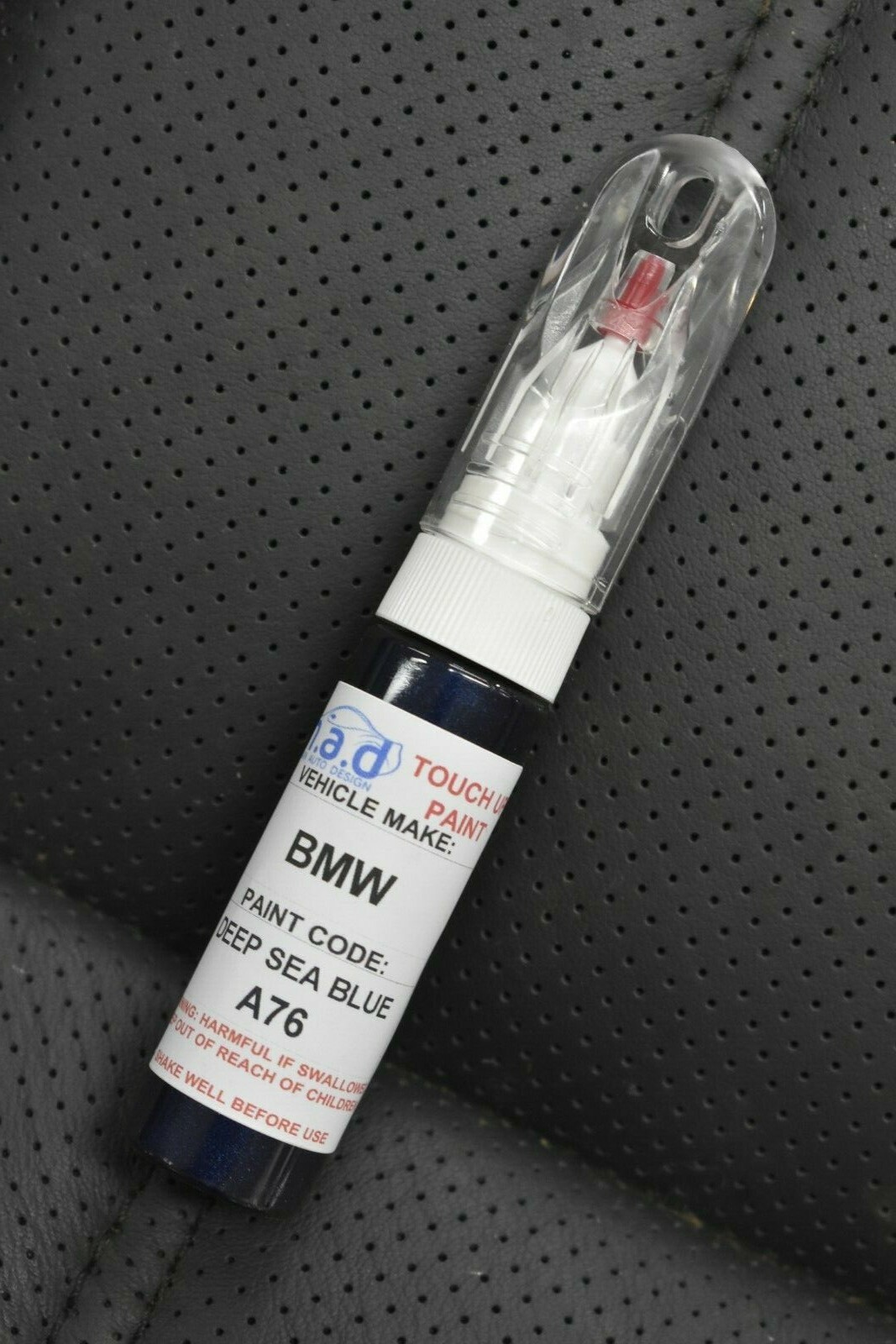 Bmw Deep Sea Blue A76 Paint Touch Up Pen 1 2 3 4 5 6 Series X1 X3 X5 X6