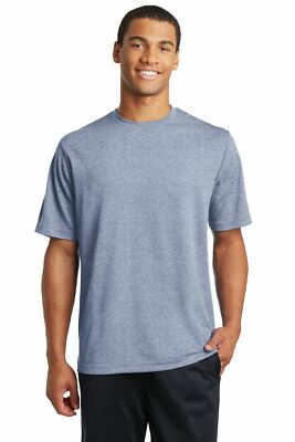 Sport-Tek Men's Dry-Fit RacerMesh Moisture Wicking T-Shirt M-ST340