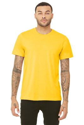 BELLA+CANVAS BC3413 Unisex Short Sleeve Triblend Crew Neck Stylish T-Shirt