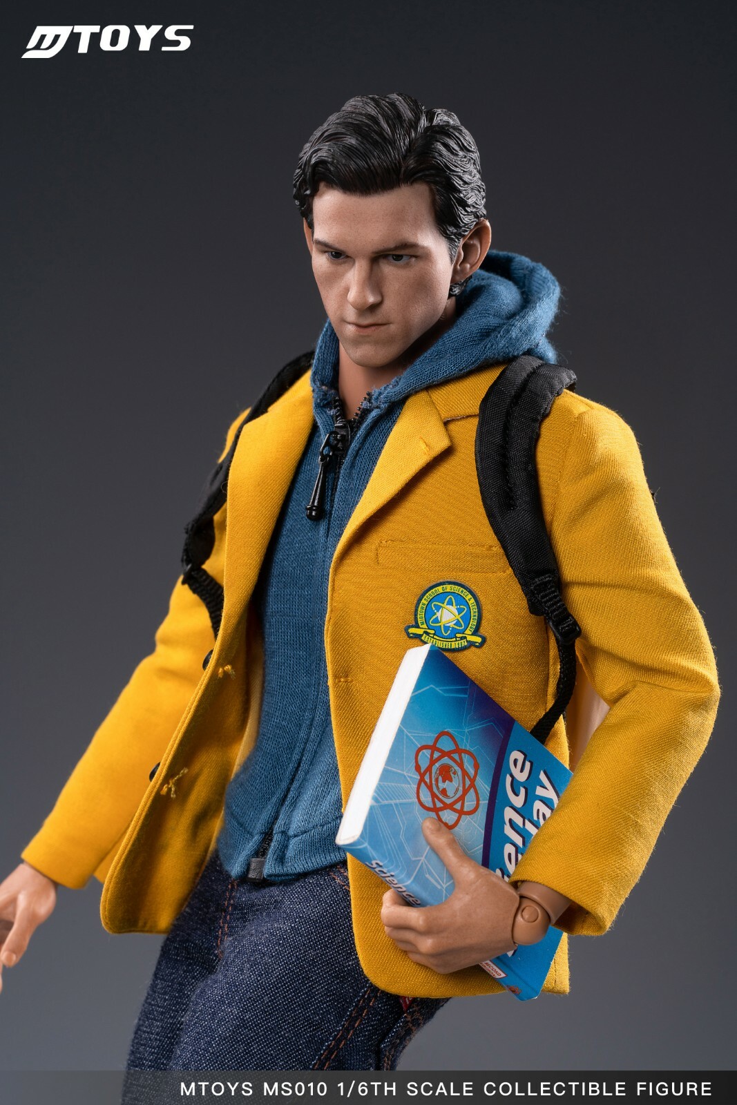 MTOYS 1/6 Spiderman Action Figure Homecoming School Uniform MTOYS 1/6 Spiderman Action Figure Homecoming School Uniform