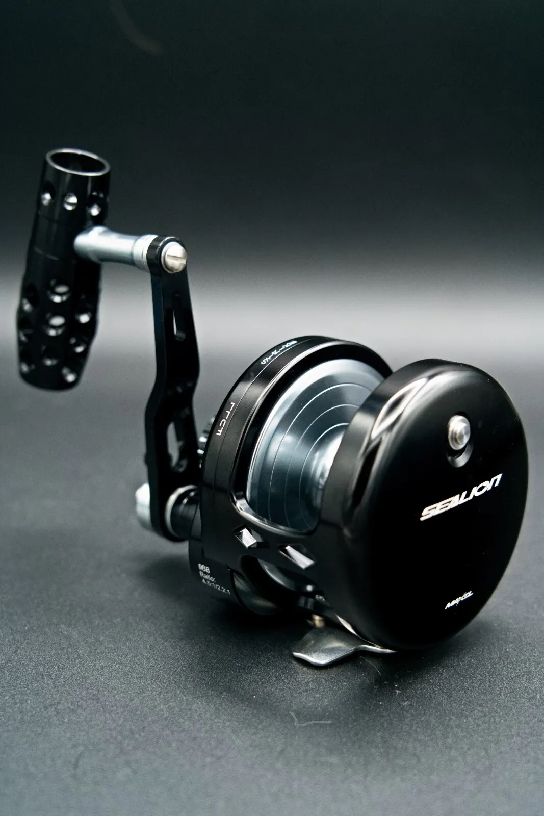 MAXEL SEALION 2SPEED MODEL シーライオンSL10D SL10D Sealion Two Speed Series Reel Right Handed
