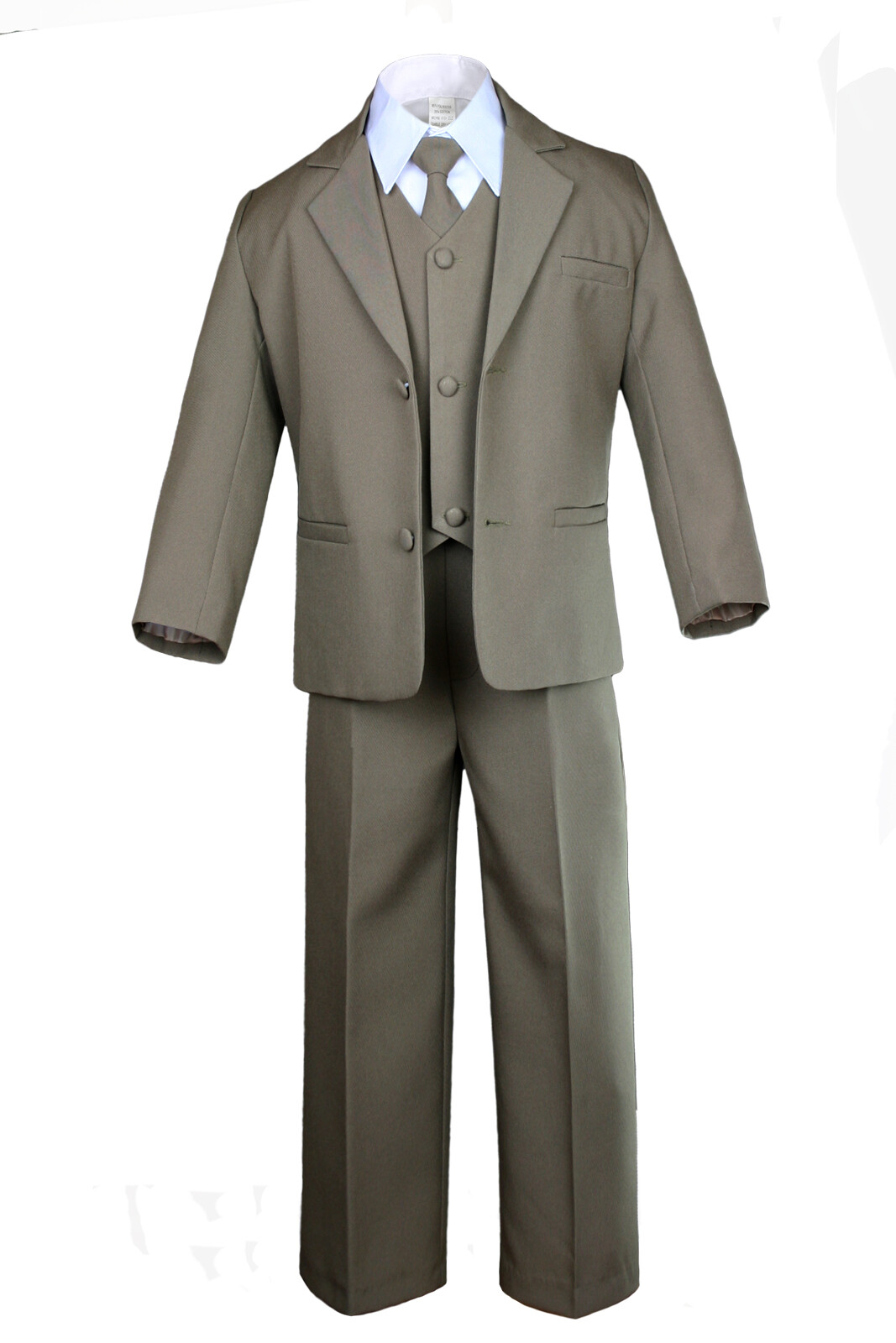️ Детский костюм для мальчиков Dark Khaki Baby Toddler Boy Toddler Kid ...