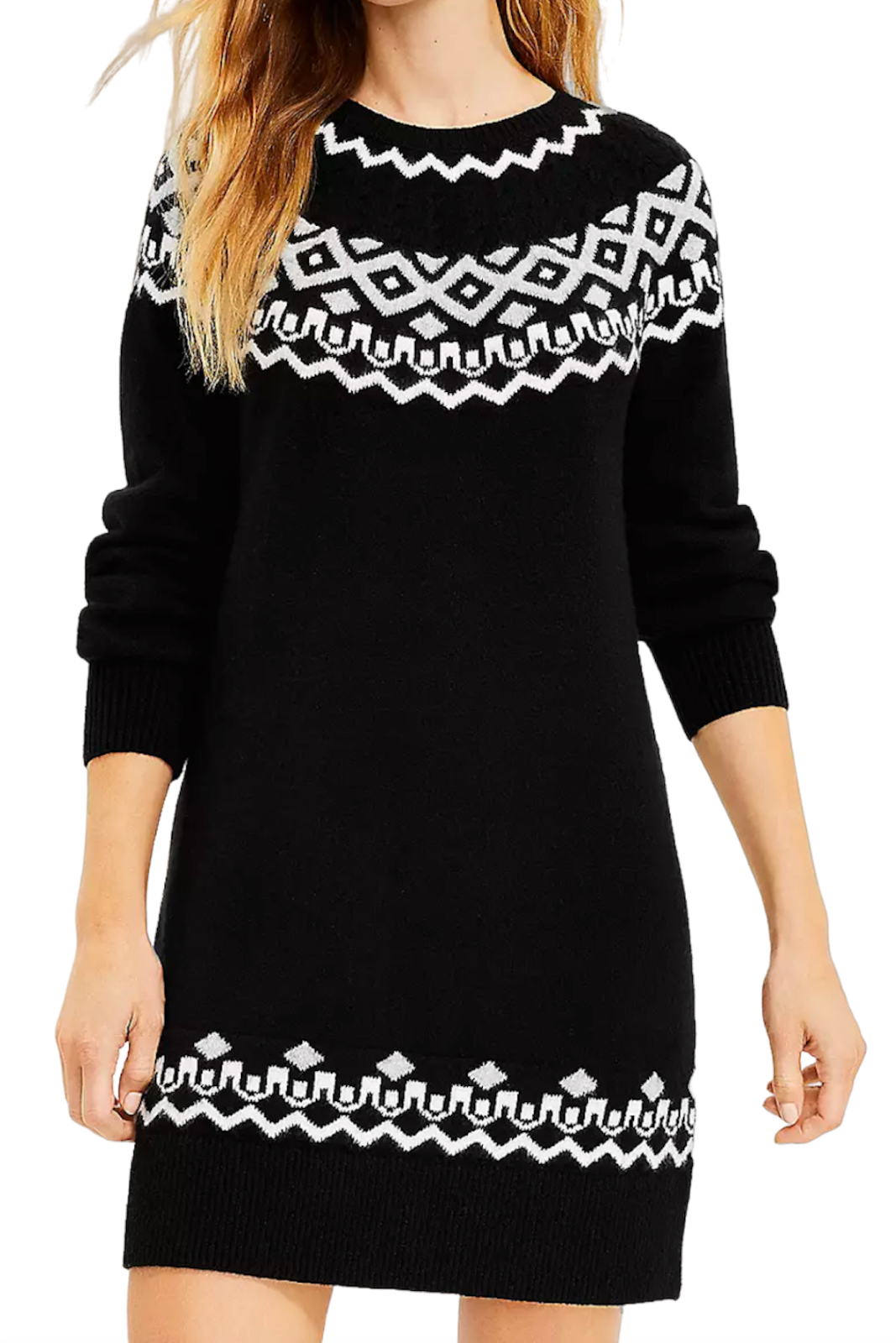 Loft sweater dress sale