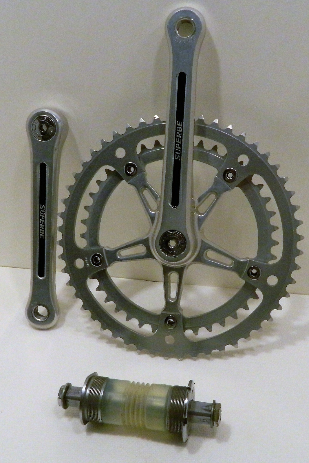 Suntour Superbe Pro Crankset | Suntour Track Crankset Suntour Superbe Pro Crankset | Suntour Track Crankset