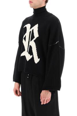 Pre-owned Raf Simons Sweater  Men Size M 231826 99 Black