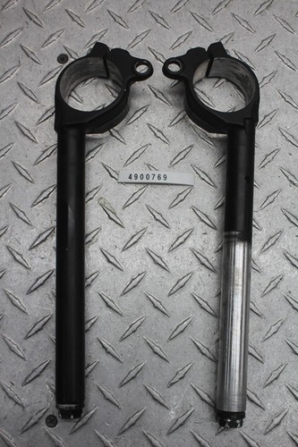 2008 KAWASAKI NINJA ZX6R ZX600P LEFT RIGHT CLIP ON