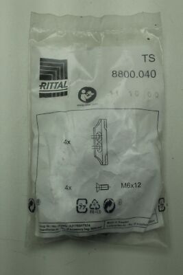 Rittal TS 8800.040 Scharnier-Verschlussteil ( VPE = 4 Stk. ) ''Neu&OVP''