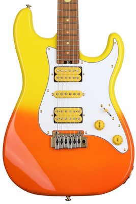 Schecter Tori Ruffin Freak Juice Electric Guitar - Juice Burst