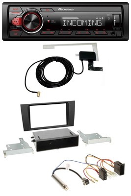 Pioneer USB MP3 DAB Bluetooth Autoradio für Audi A4 (B5 1999-2001) Symphony
