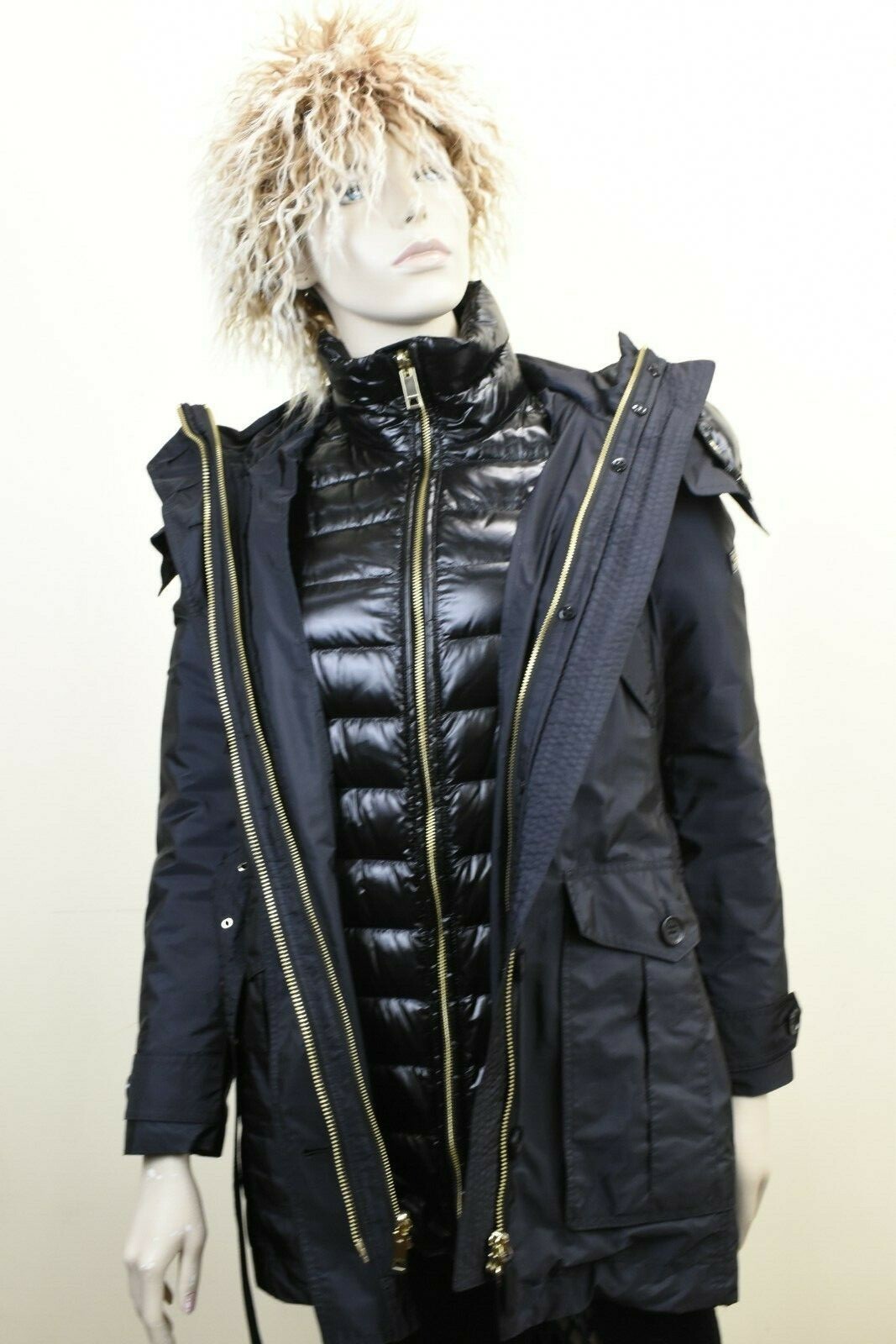 Burberry ベルベット ベロア ジャージ 黒 c44ea338e150e2b997f817e2ff7326