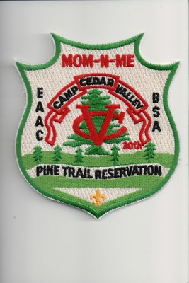 1997 Camp Cedar Valley Pine Trail Reservation Eastern Arkansas Mom-N-Me