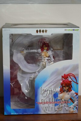 Orchid Seed | Jingai Makyo Chaos Gate - Ignis The White PVC Figure - NIB SEALED