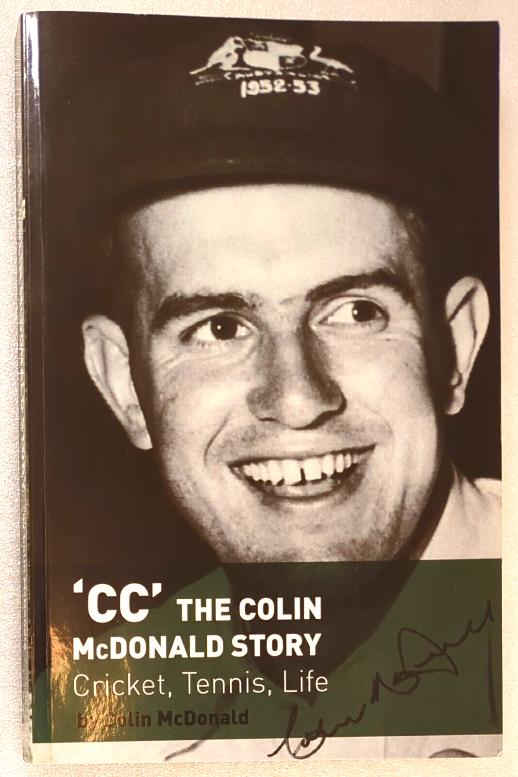 CC The Colin McDonald Story by Colin McDonald