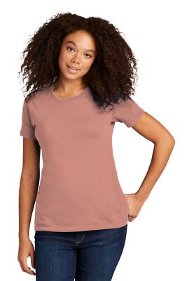 Next Level N3900 Womens Short Sleeve Cotton Crew Neck Boyfriend Stylish T-Shirt