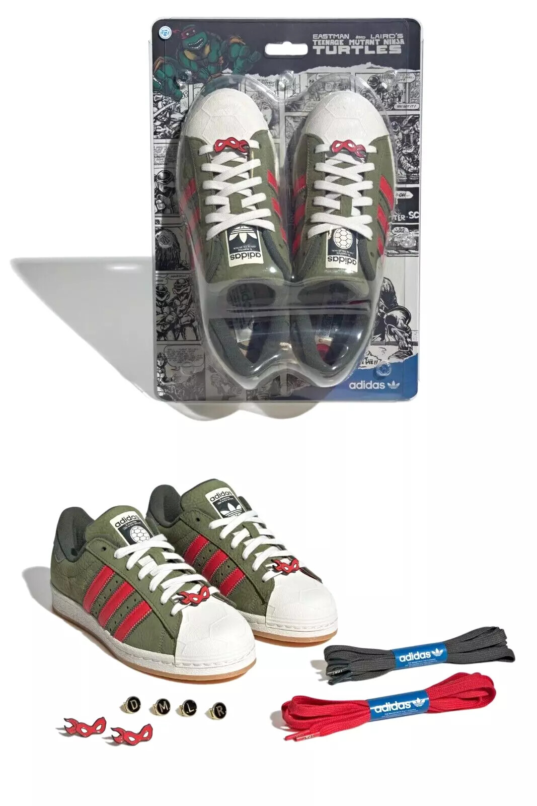 にゃにゅさん専用　adidas superstar adidas Superstar Sneakers Mutant Ninja Shredder Originals