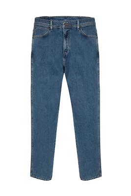 WRANGLER Herren Jeans Stretch Regular Durable Jeans Herrenjeans Jeanshose Hose