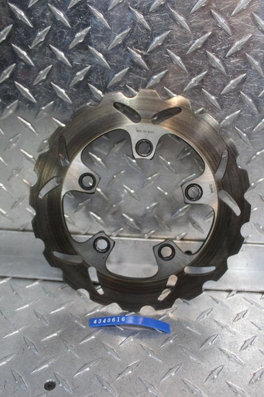 Front Rear Brake Rotors For Suzuki GSXS 1000 GSXS1000F ABS