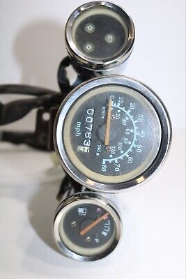 2009 TOMOS VELO 150 SCOOTER MOPED OEM SPEEDOMETER CLUSTER W/ SPEED SENSOR CABLE