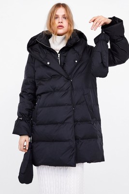 zara wrap collar jacket