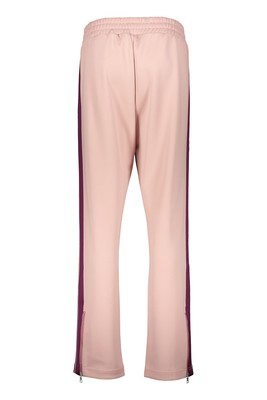 Pre-owned Palm Angels Techno Fabric Track Pants In Pink