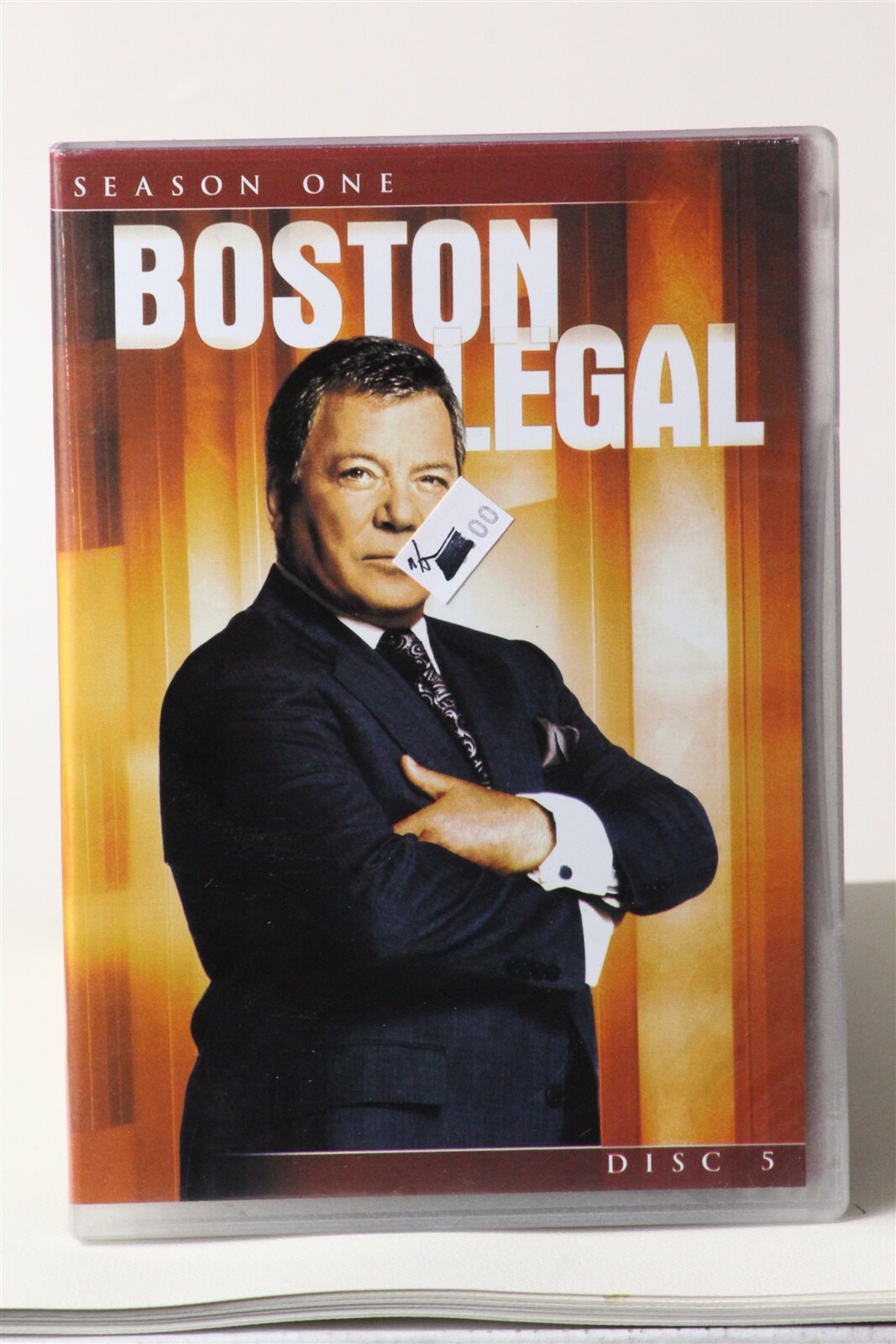 Boston Legal Season 1 Disc 5 with Special Features DVD:5775