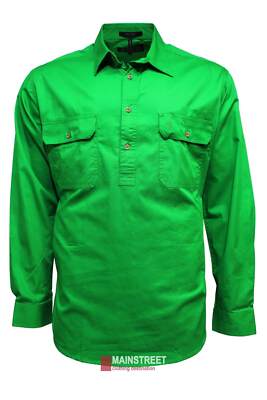 Ritemate Pilbara Long Sleeve Closed Front Shirt - RRP 39.99 - SALE SALE